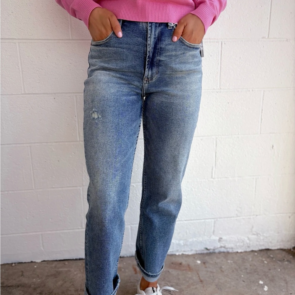 Dear John High Rise Light Blue Jeans